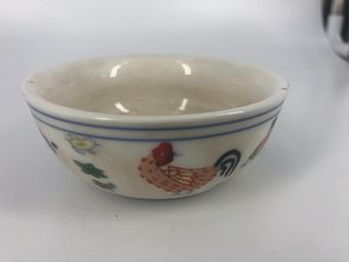 Small Asian Porcelain Bowl