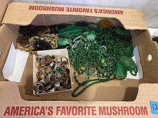 Lot of Asian Fashion Jewelry + Accessories