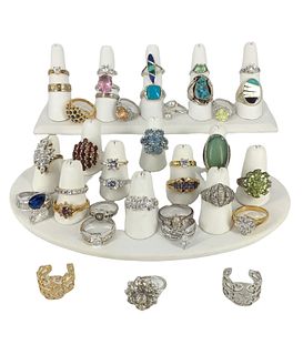 Assorted Costume Rings