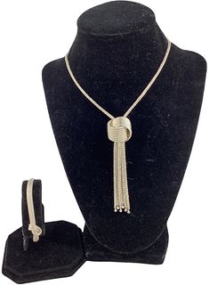 Sterling Silver Jewelry Set