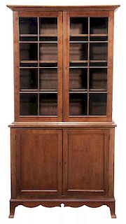 American Federal Cherry Bookcase