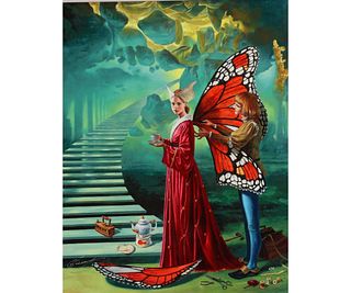 MICHAEL CHEVAL STAIRWAY TO HEAVEN CALDOGRAPH