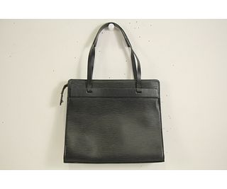 Louis Vuitton Black Croisette Bag