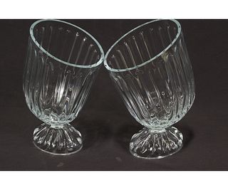 PAIR OF OPTIC SLANTED WINE CHILLERS