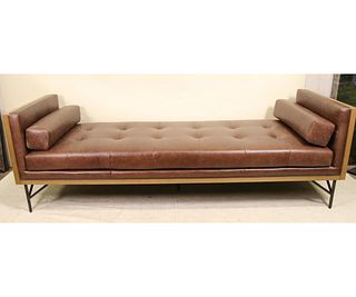 HOLDEN CHAISE SONOMA COCO LEATHER