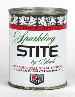 1968 Sparkling Stite Malt Liquor 8oz Can 241-11, La Crosse, Wisconsin