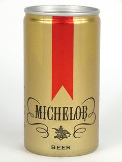1971 Michelob Beer (Textured Test) 12oz Tab Top Can T236-23, Houston, Texas