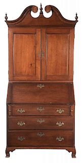 American Chippendale Inlaid Cherry