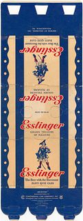 1962 Esslinger's Parti Quiz Beer (12oz cans) Six Pack Can Carrier, Philadelphia, Pennsylvania