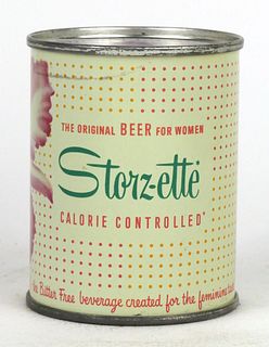 1953 Storzette Calorie Controlled Beer 12oz Can 242-17, Omaha, Nebraska