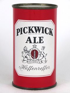 1954 Pickwick Ale 12oz Flat Top Can 115-02, Boston, Massachusetts