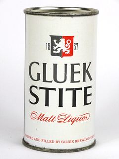 1958 Gluek Stite Malt Liquor 12oz Flat Top Can 70-14, Minneapolis, Minnesota