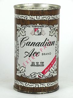 1950 Canadian Ace Ale 12oz Flat Top Can 48-04, Chicago, Illinois
