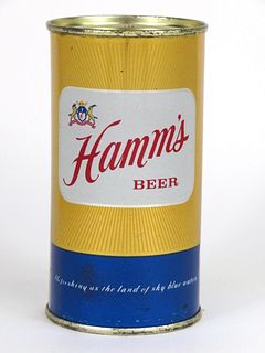 1956 Hamm's Beer 11oz Flat Top Can 79-05, San Francisco, California