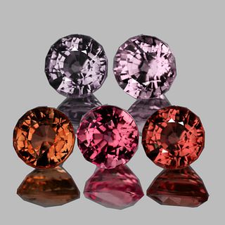Natural Mix Color Burma Spinel {Flawless-VVS}