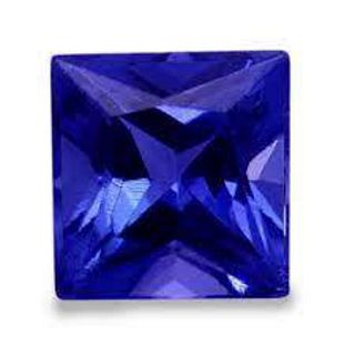 Natural Purple Blue Princess Tanzanite 1.495 Cts {VVS}