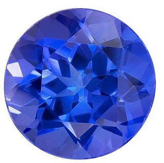 Natural Blue Tanzanite 1.75 Cts - VVS