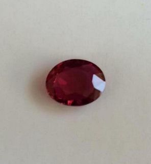 Natural Pigeon Blood Red / Vivid Red Ruby 2.06 Ct