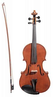 Lawrence Brown Viola with Case