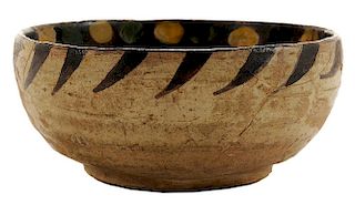 Nishapur Pottery Bowl