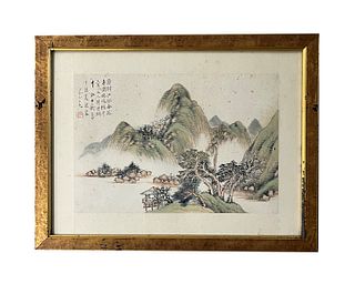 Antique Chinese Print