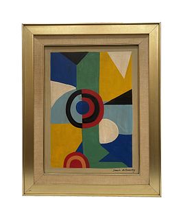 After Sonia Terk Delaunay (1885 - 1979) Russian