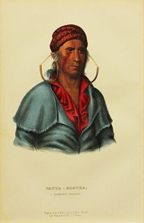 Charles Bird King - Payta Kootha A Shawanoe Warrior