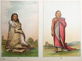 George Catlin - Plate 60 from The North American Indians