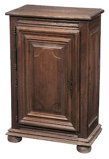 Provincial Louis XIV Style Walnut and
