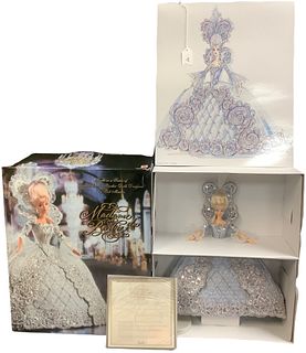 Madame Barbie, A Limited Edition Barbie from Bob Mackie & is 10th in a series and a must have for collectors. There is minor crimp on front of box.