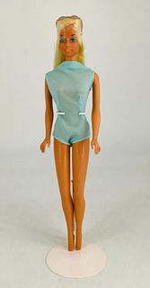 Malibu Barbie. Head from an ex-Mattel employee, original hair cello still in place.