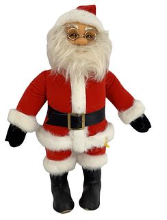 14" Steiff Santa Clause 1978-1980 w/tag, his head has come unglued (see photo).