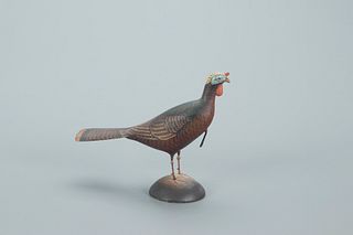 Miniature Turkey, James Lapham (1909-1987)