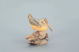 Life-Size Woodcock, Wendell Gilley (1904-1983)