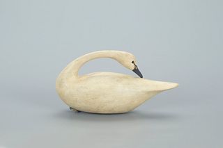 Miniature Swan, Mark S. McNair (b. 1950)