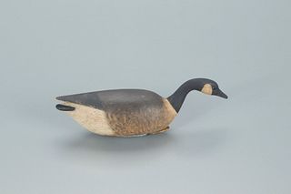 Miniature Swimming Canada Goose, Mark S. McNair (b. 1950)