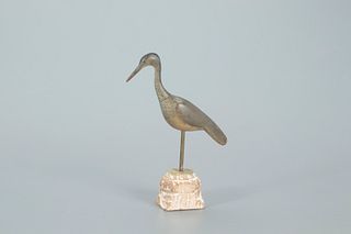 Miniature Great Blue Heron, Mark S. McNair (b. 1950)