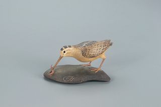 Miniature Woodcock, Frank S. Finney (b. 1947)