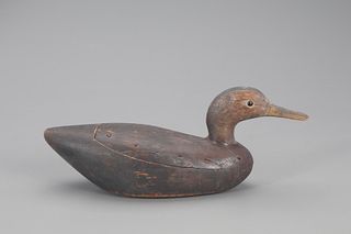 Black Duck Decoy, Daniel Lake Leeds (1852-1922)