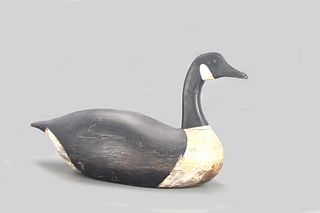 Oversize Canada Goose Decoy, Joseph W. Lincoln (1859-1938)