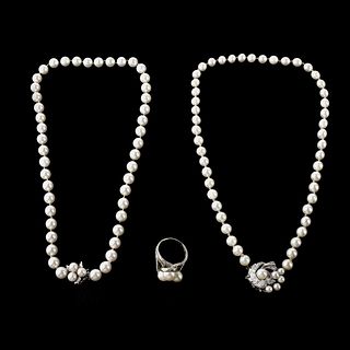 Pearl and 14K Jewelry