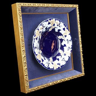 Meissen Style Cabinet Plate