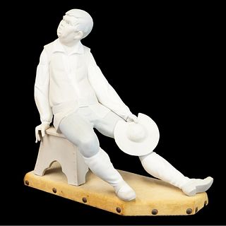 Lladro "Sancho Panza" Figurine