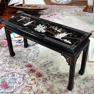 Vintage Chinese Lacquer Table