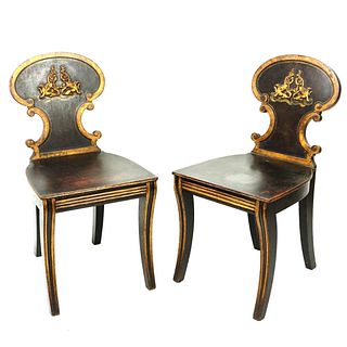 Pair of Regency Style Chairs