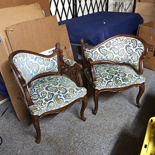 Pair of Corner Chairs
