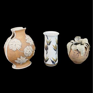 Vintage Art Pottery Vases