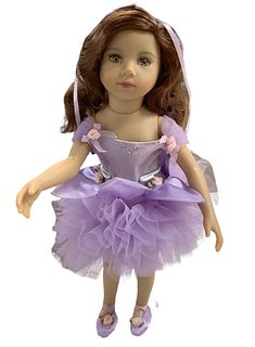 A Maru and Friends ballerina dancing themed doll @ approx 14" tall w/inset eyes in hard vinyl.