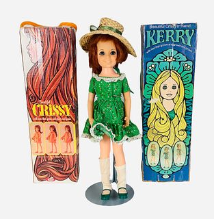 Lot of (3) Chrissy dolls and lots of fashion clothes.