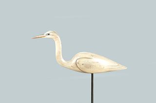 American Egret, William Gibian (b. 1946)